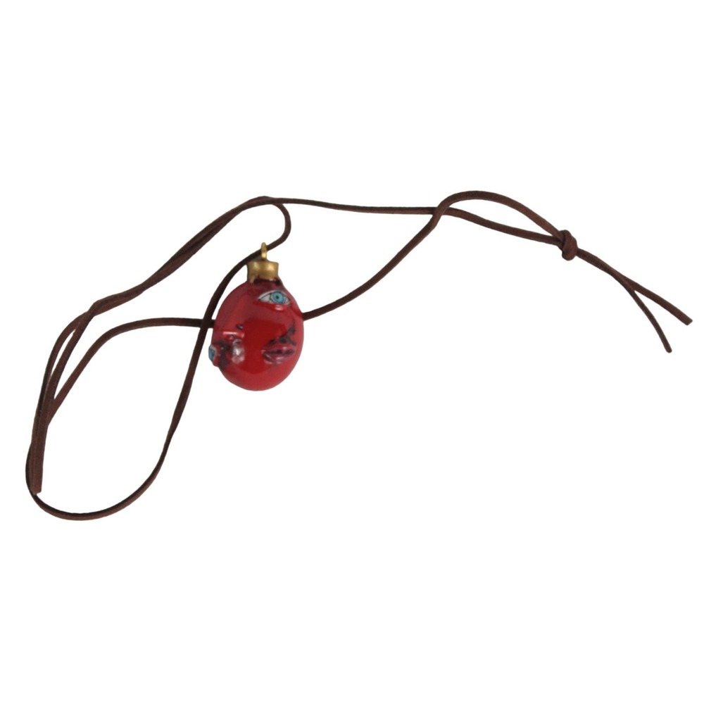 Berserk Crimson Behelit Eyes Open Inactivated Necklace griffith femto